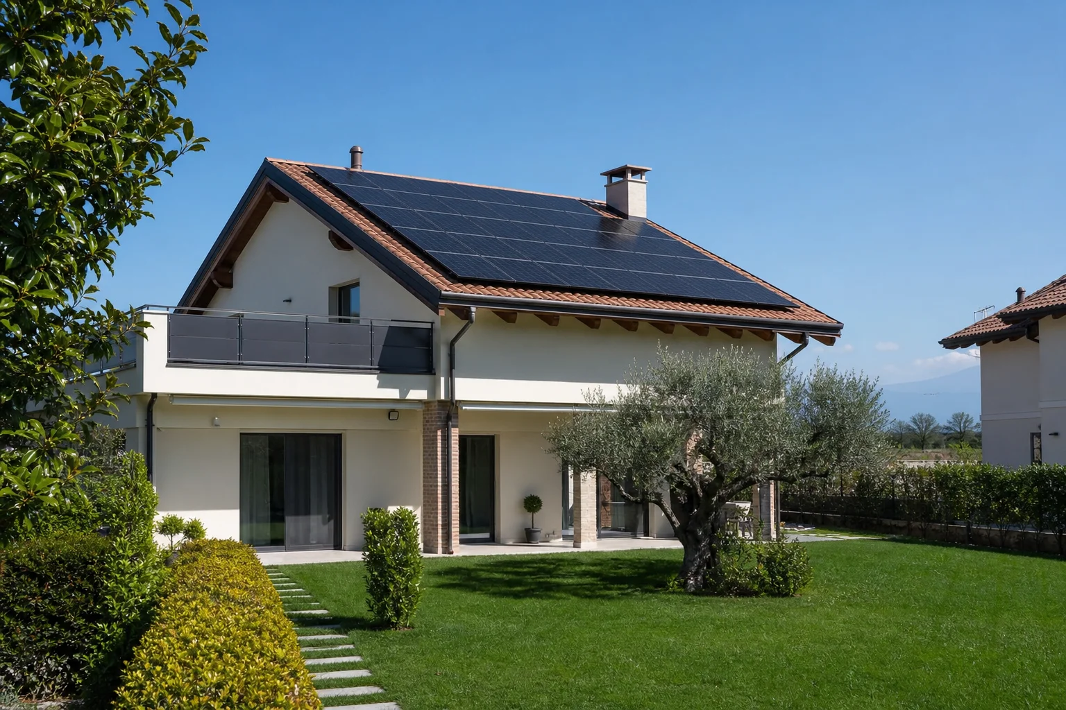 Installazione impianto fotovoltaico domestico