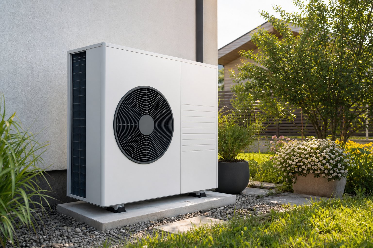 Installazione pompe di calore per domestico e aziendale